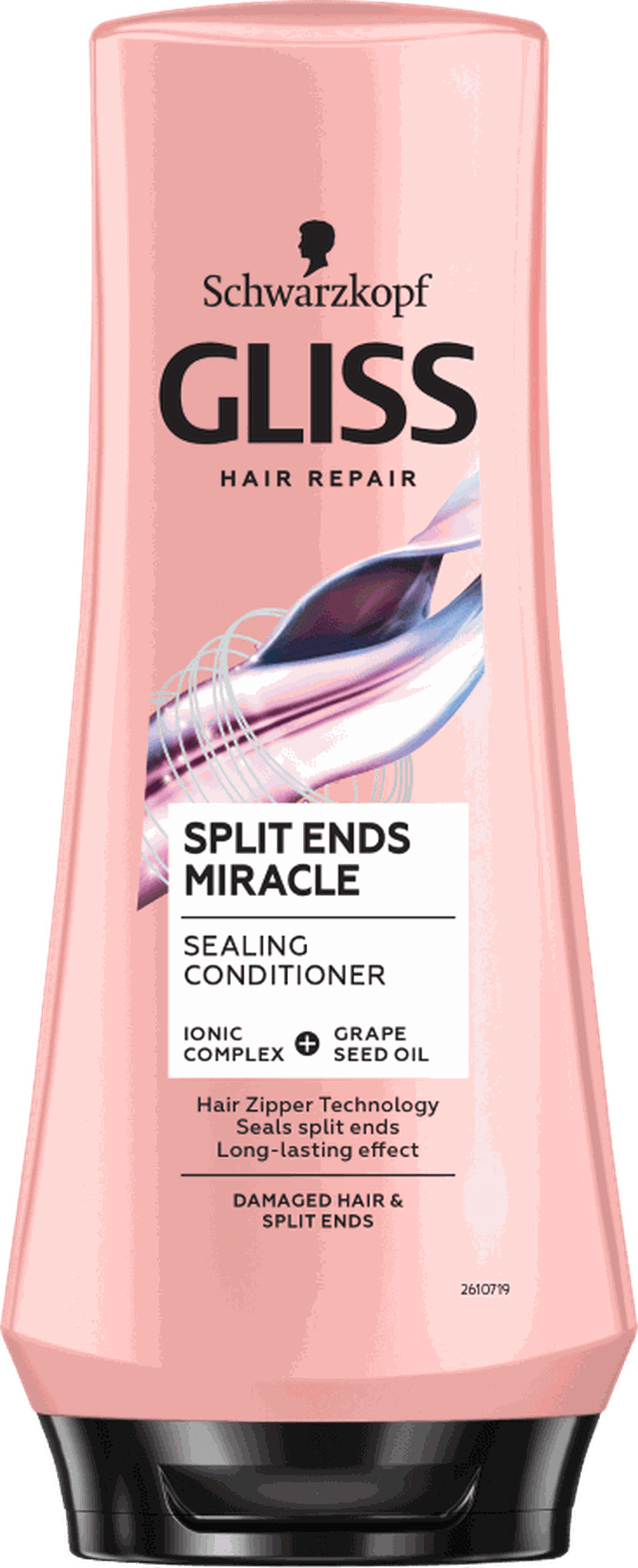 Gliss Kur, Split Ends Miracle Sealing Conditioner, odżywka spajająca do włosów zniszczonych z rozdwojonymi końcówkami, 200 ml