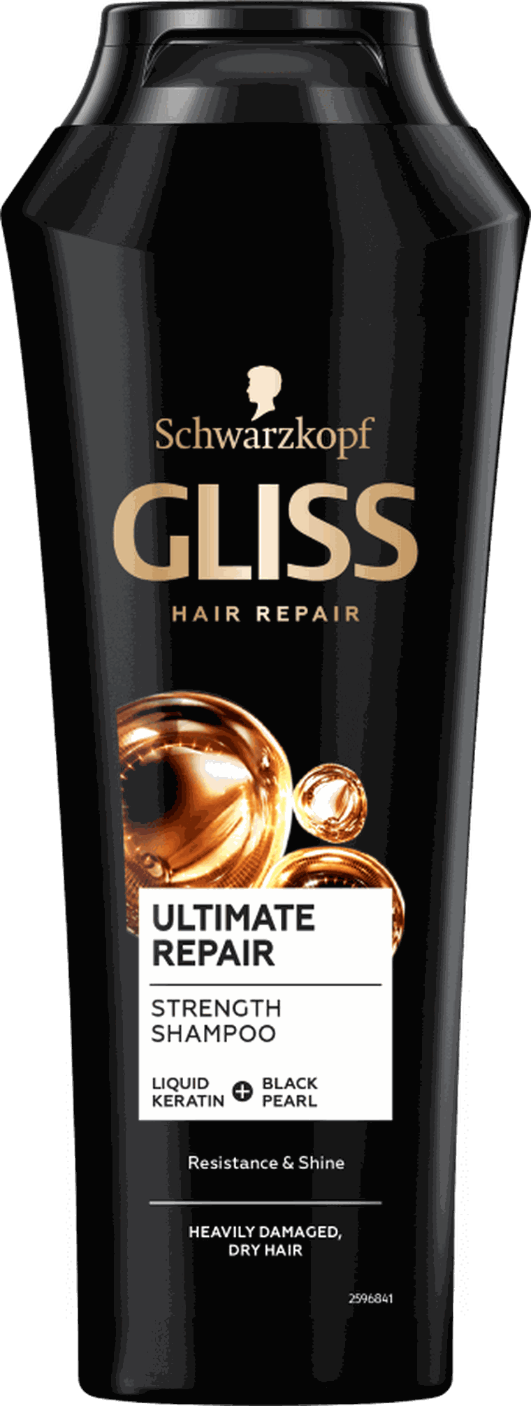 Gliss Kur, Ultimate Oil Elixir Shampoo, szampon do włosów zniszczonych i przesuszonych, 250 ml