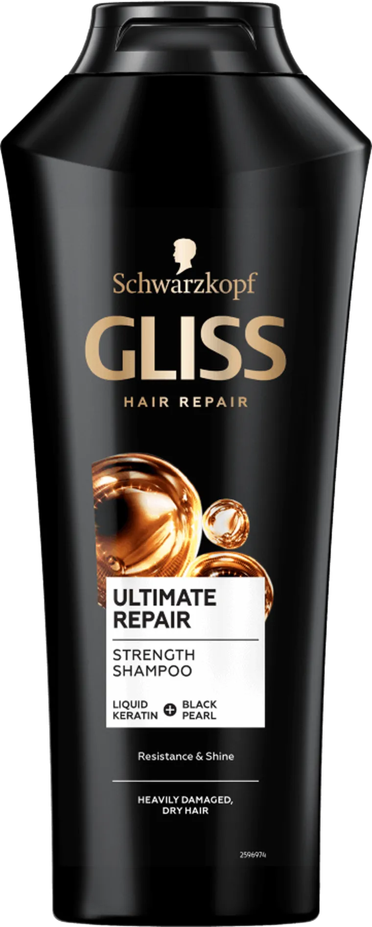 Gliss Kur, Ultimate Repair, szampon, 400 ml