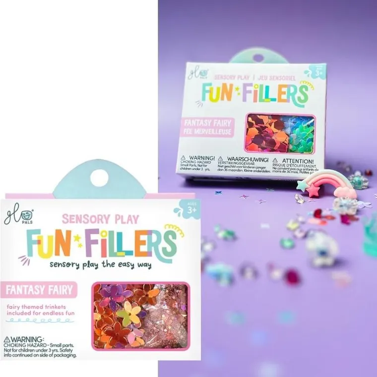 Glo Pals, Fantasy, wkład do słoików sensorycznych