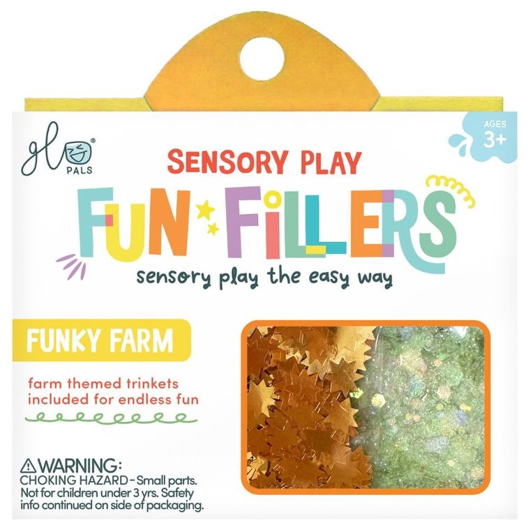 Glo Pals, Farma, wkład do słoików sensorycznych