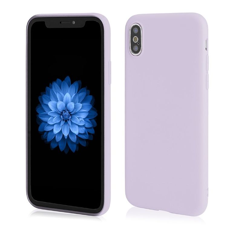 Global Technology, nakładka ochronna Pudding Slim, Huawei Mate 10 Lite, fioletowa