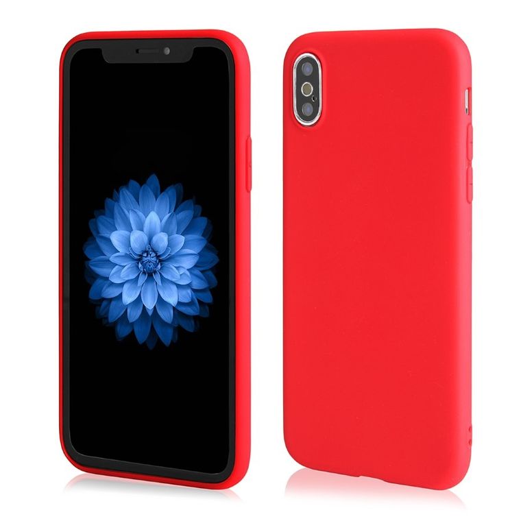 Global Technology, nakładka ochronna Pudding Slim, Samsung Galaxy J730 J7 2017, czerwona