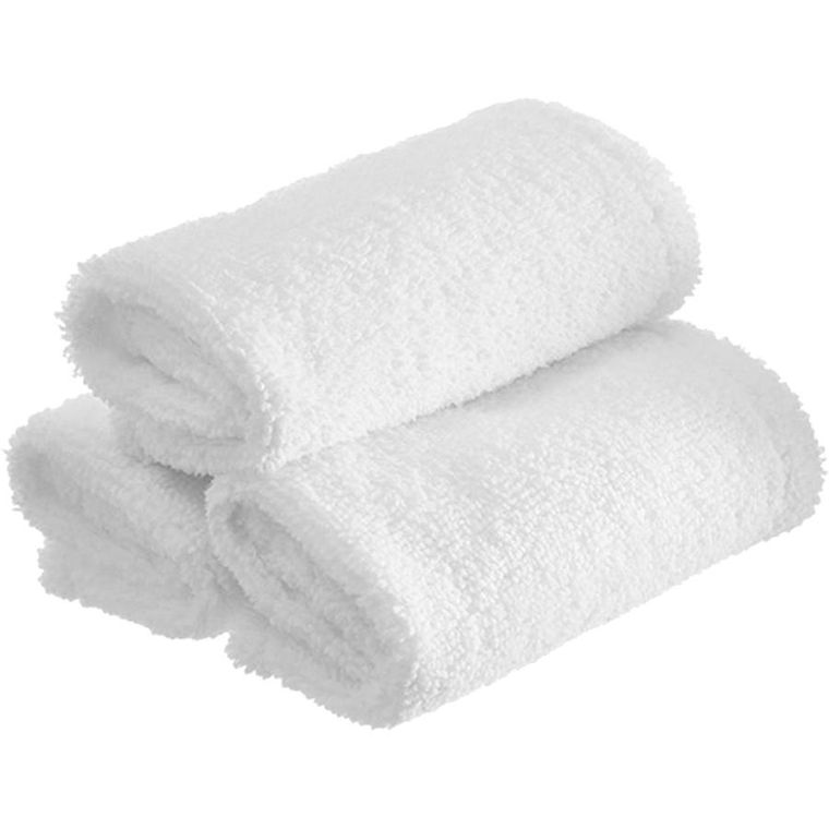 Glov, Face Towel, pielęgnacyjny ręcznik do twarzy, white, 3 szt.