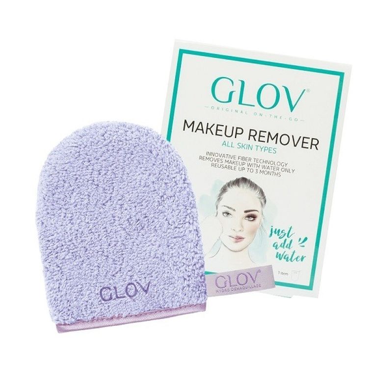 Glov, On-The-Go Makeup Remover, rękawiczka do demakijażu, Very Berry