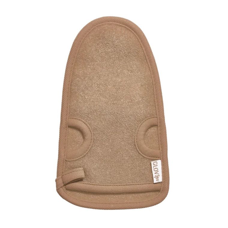 Glov, Skin Smoothing Body Massage Glove, rękawiczka do masażu ciała, beige