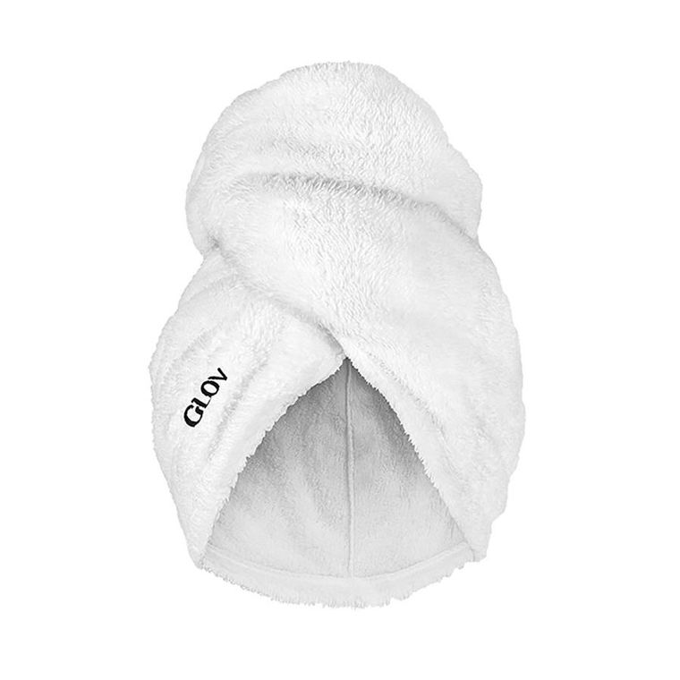 Glov, Soft Hair Wrap, ultralekki ręcznik do włosów, White