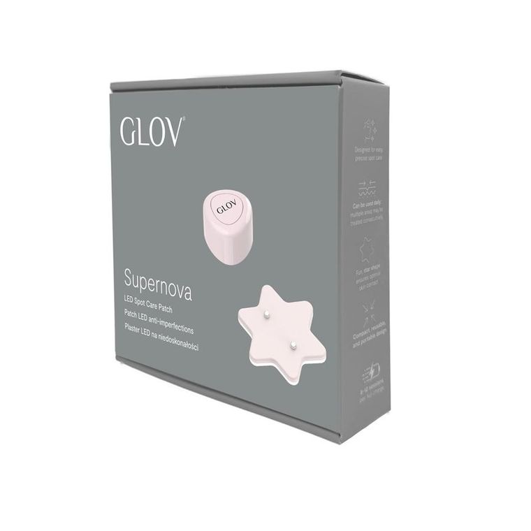 Glov, Supernova, kuracja punktowa LED na niedoskonałości