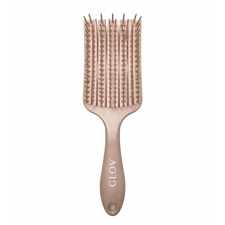 Glov, Zen Flow Hair Brush, szczotka do włosów do rozczesywania i relaksu, pink