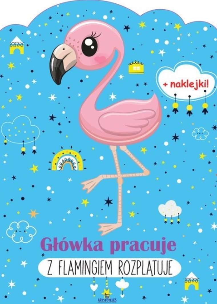 Główka pracuje. Z flamingiem rozplątuje