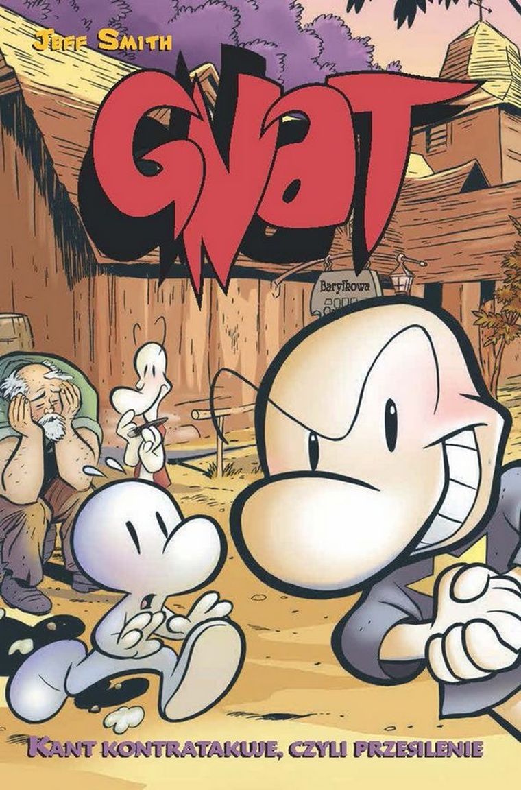 Gnat. Tom 2. Kant kontratakuje, czyli przesilenie