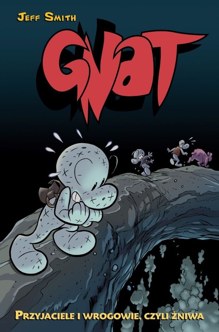 Gnat. Tom 3. Przyjaciele i wrogowie, czyli żniwa