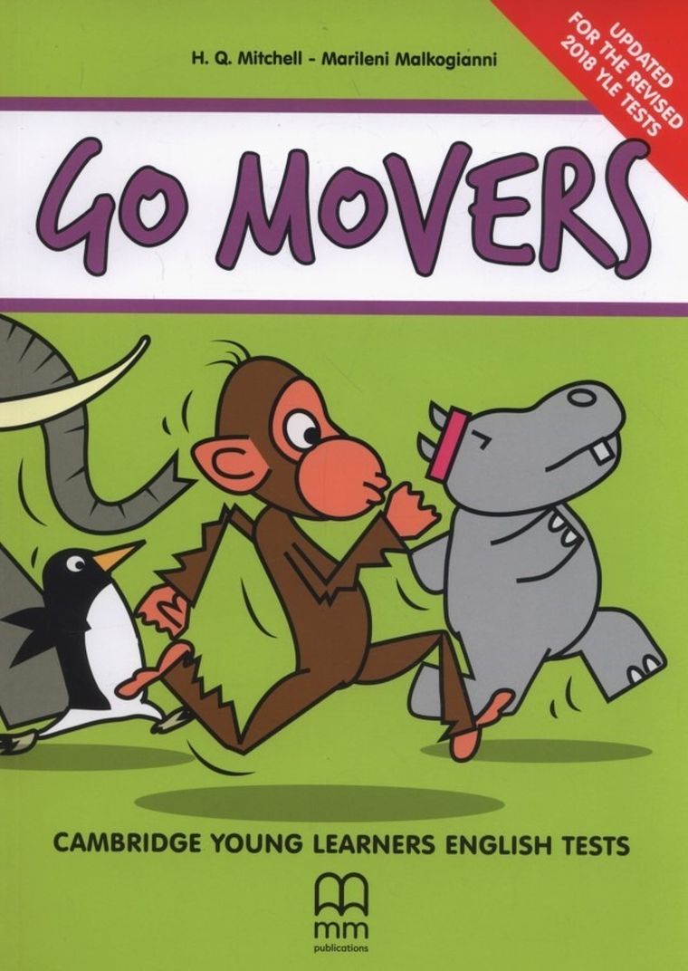 Go Movers. Student's Book + CD