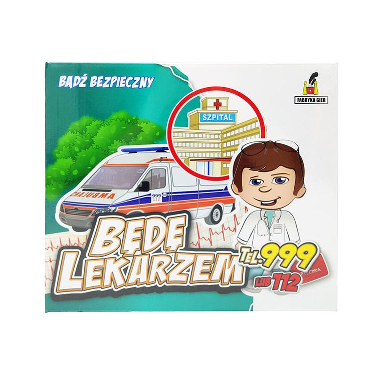 Goblin, Będę lekarzem, gra edukacyjna