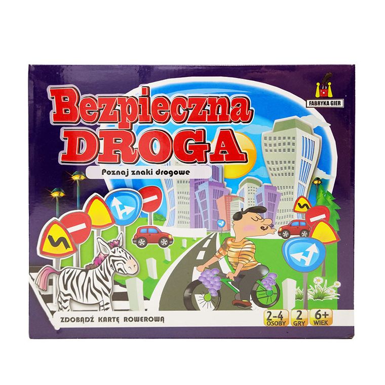 Goblin, Bezpieczna droga, gra edukacyjna