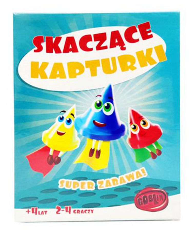 Goblin, Skaczące Kapturki, gra zręcznościowa