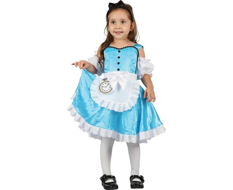 GoDan, Alicja, strój dla dzieci, rozmiar 92/104 cm