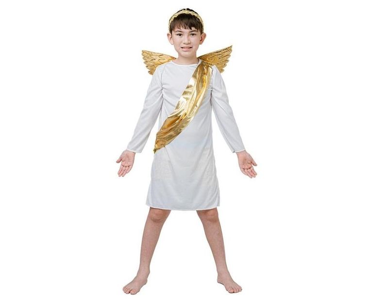 GoDan, Anielski Strażnik, strój dla dzieci, rozmiar 130/140 cm