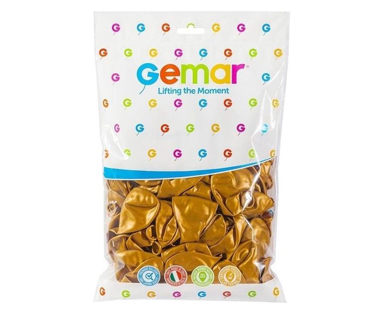 Godan, balon cyfra 10, metalic