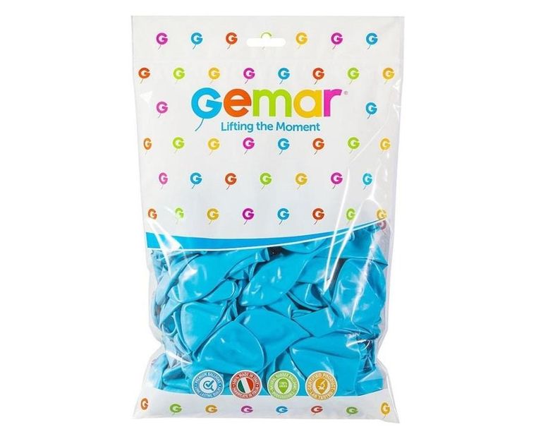 Godan, balon cyfra 10, pastelowy