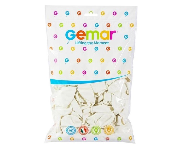 Godan, balon cyfra 10, pastelowy