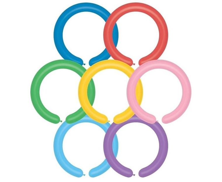 Godan, balon D4 rurki, 100 szt.