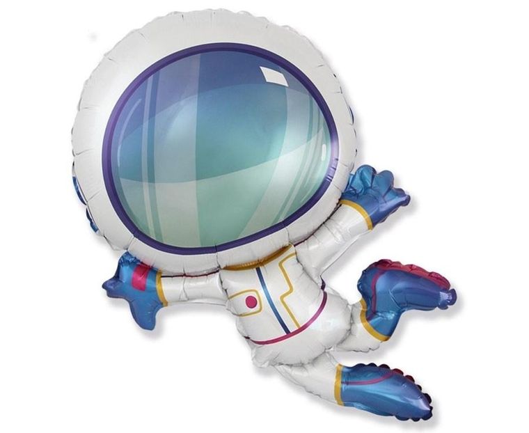 Godan, balon foliowy, astronauta, 61 cm