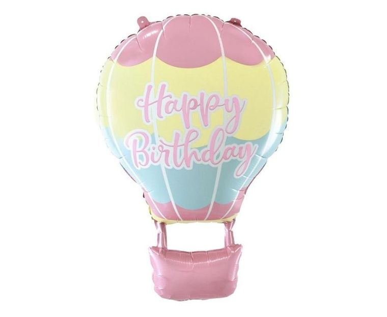 Godan, balon foliowy, balon Happy Birthday, 40-60 cm