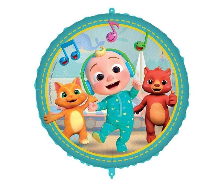 Godan, balon foliowy, Cocomelon, 45 cm