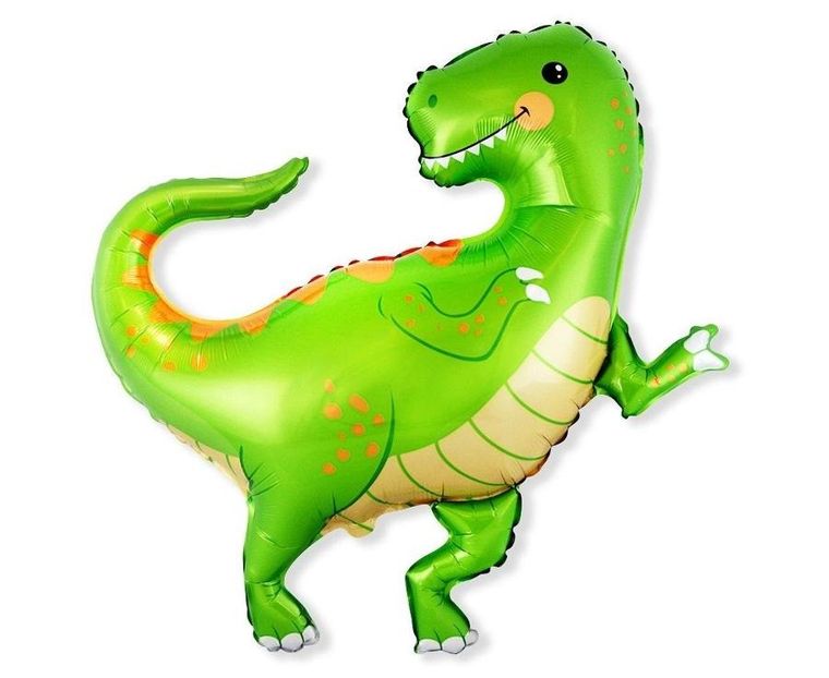Godan, balon foliowy, dino, 61 cm