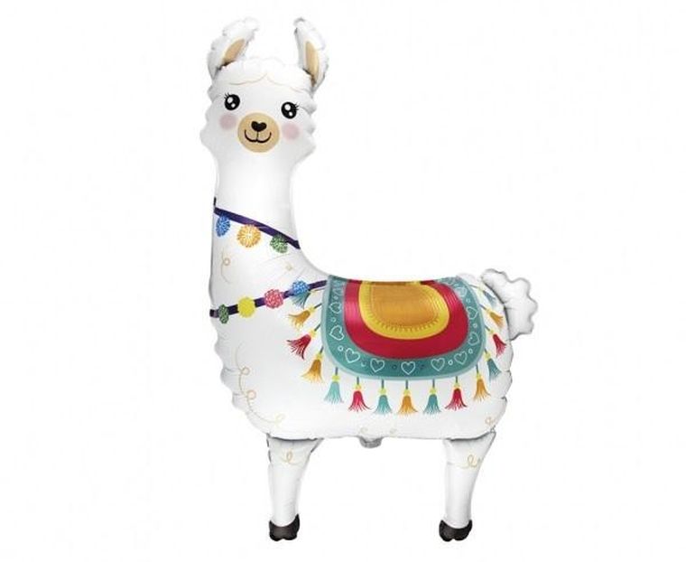 Godan, balon foliowy, Fx, Lama