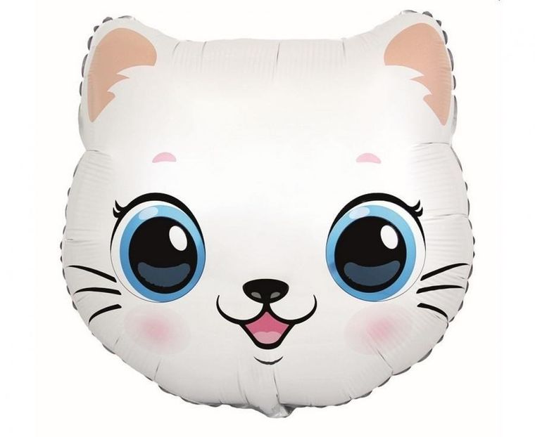 Godan, balon foliowy, kotek, 51-55 cm