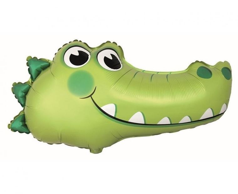 Godan, balon foliowy, krokodyl, 61 cm