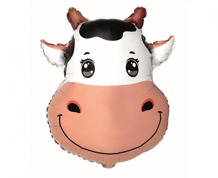 Godan, balon foliowy, krowa, 61 cm