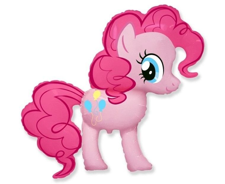 GoDan, balon foliowy, kucyki Pinkie Pie, 92 cm
