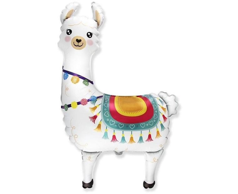 Godan, balon foliowy, lama, 61 cm