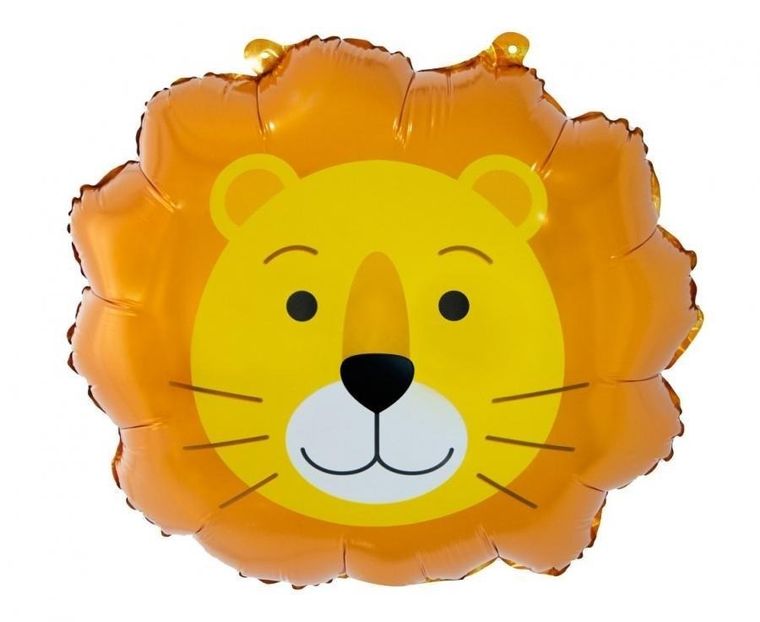 Godan, balon foliowy, lew, 43-38 cm