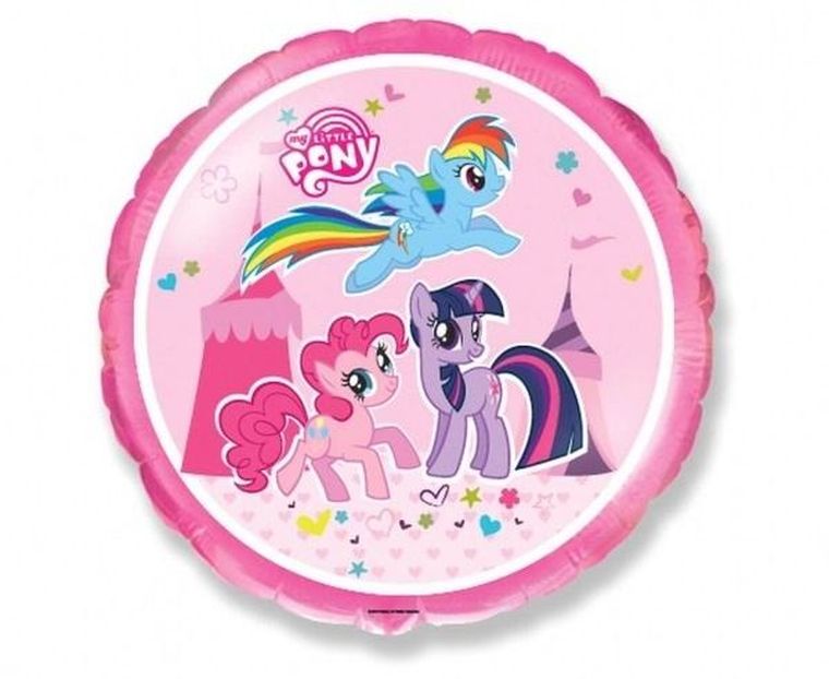Godan, balon foliowy Little Pony, 46 cm
