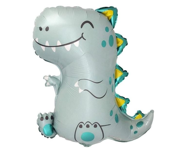Godan, balon foliowy, mały dino-rex, 61 cm