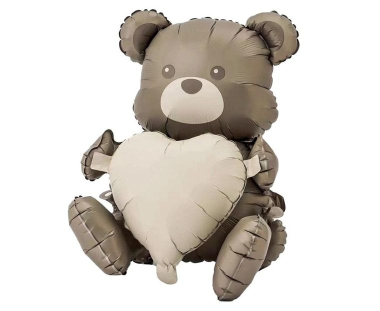 GoDan, balon foliowy, Miś Matuś 3D, 55-41-33 cm