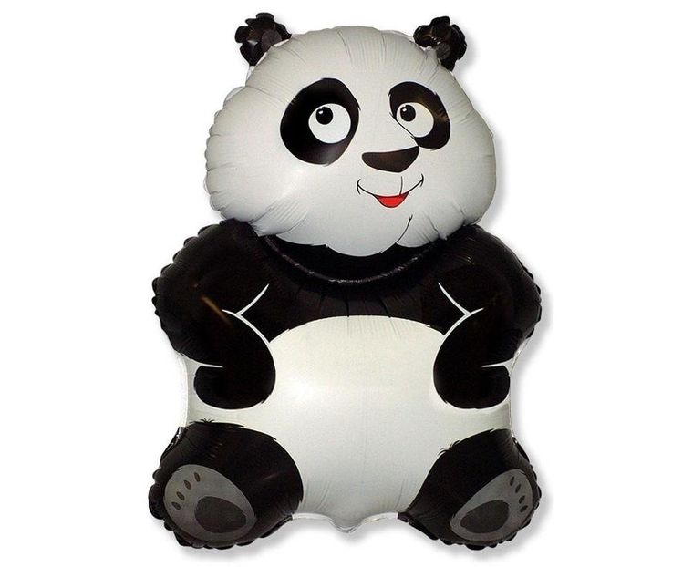 Godan, balon foliowy, miś panda, 61 cm