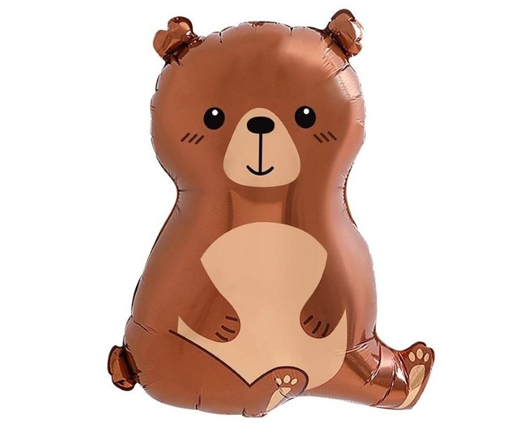 GoDan, balon foliowy, Misio, 50-40 cm