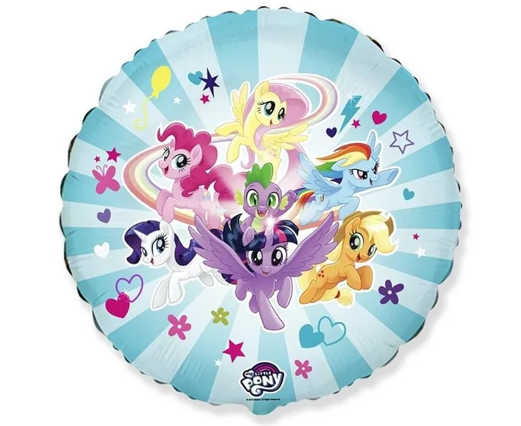 GoDan, balon foliowy, My Little Pony, 48 cm