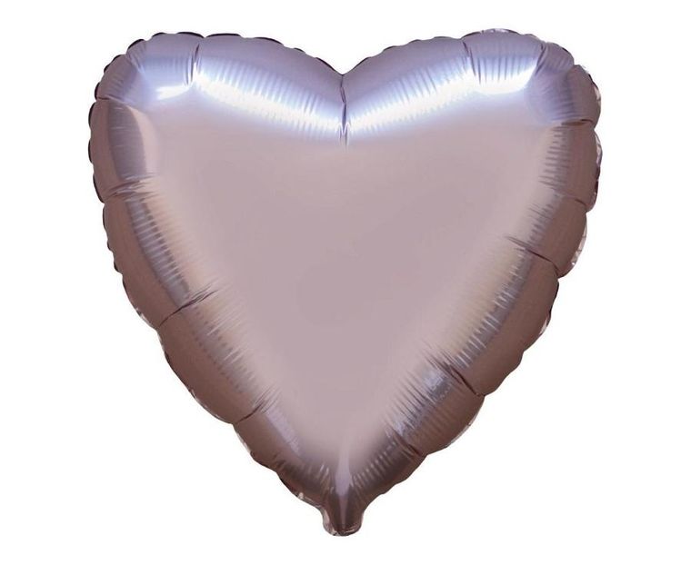 Godan, balon foliowy, serce, 46 cm