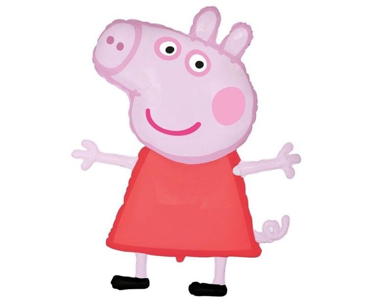Godan, balon foliowy Świnka Peppa, Fx, 24 cale