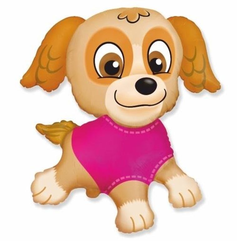 Godan, balon foliowy szczeniaczek, 61 cm