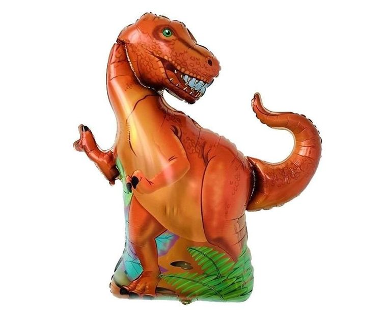 Godan, balon foliowy, t-rex, 66-59