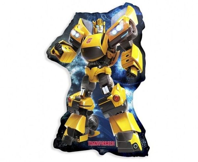 Godan, balon foliowy Transformers Bumblebe, 61 cm