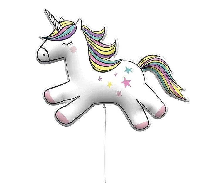 GoDan, balon foliowy, Unicorn, 96 cm