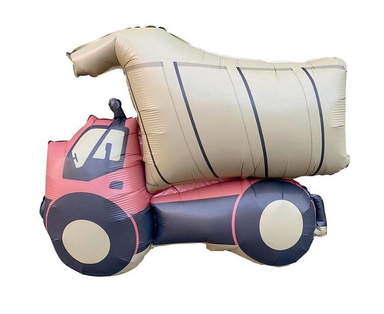 Godan, balon foliowy, Wywrotka matowa, 60-48 cm